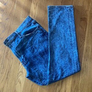 Levi's Acid Wash Blue Jeans